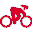 Cyclist Icon